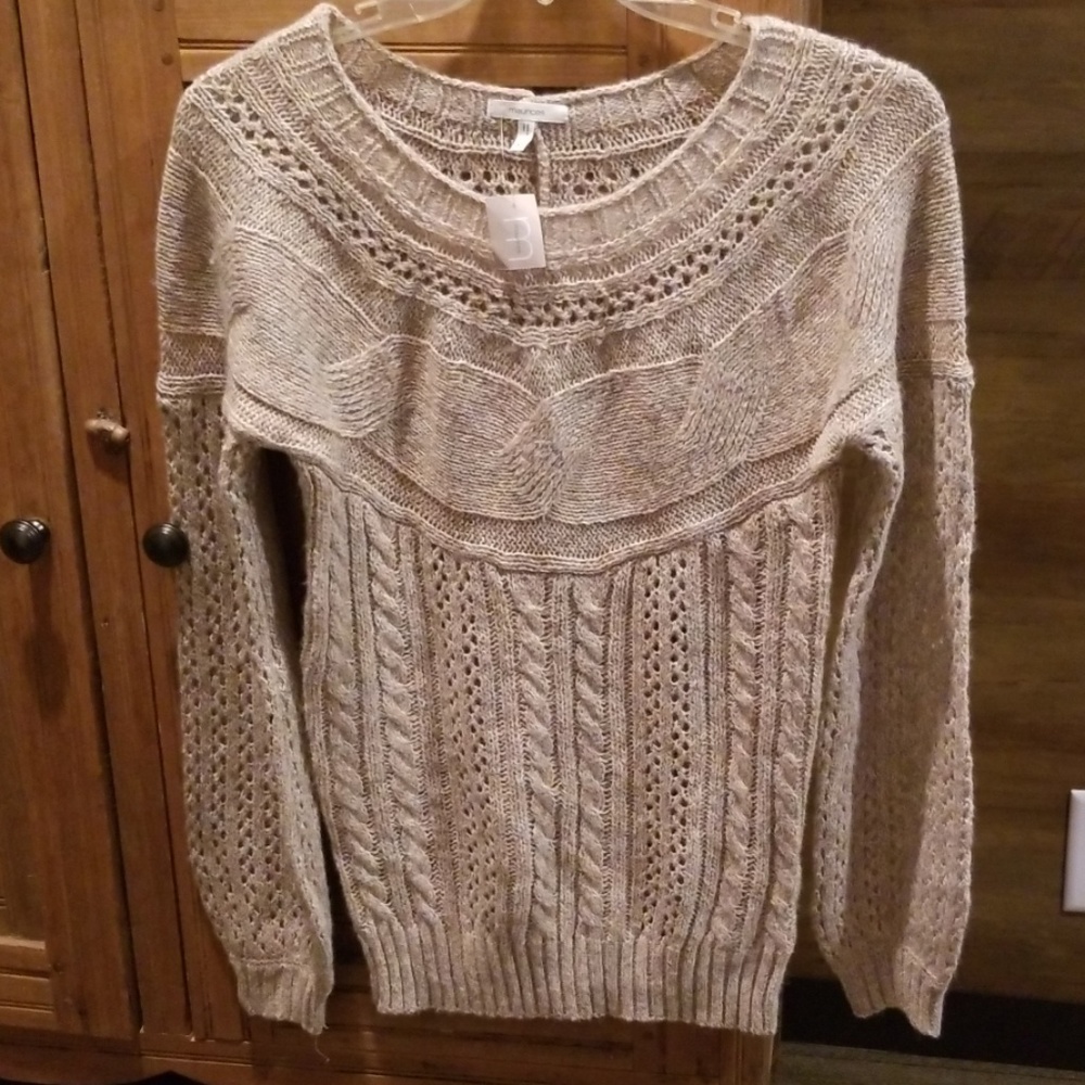 Maurice's sweater